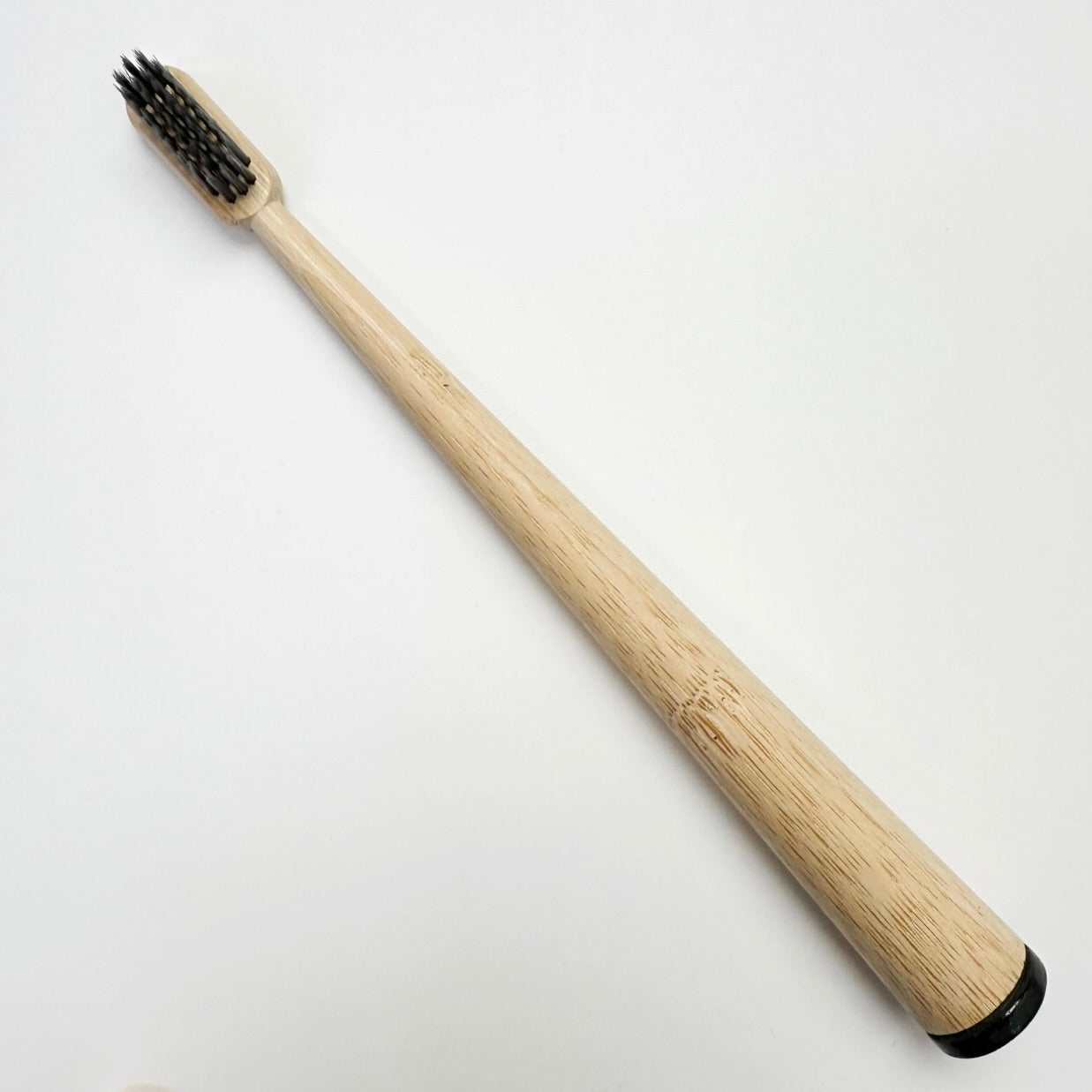 Black Bamboo Toothbrush