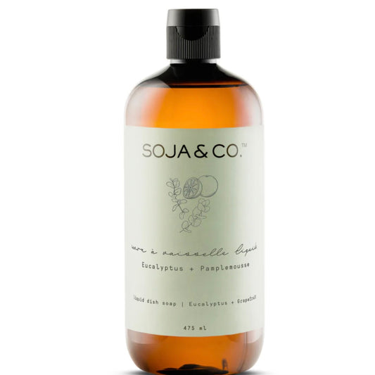 Eucalyptus & Grapefruit Dish Soap