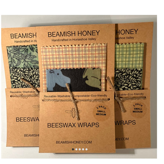 Beeswax Wrap - 2 Pack