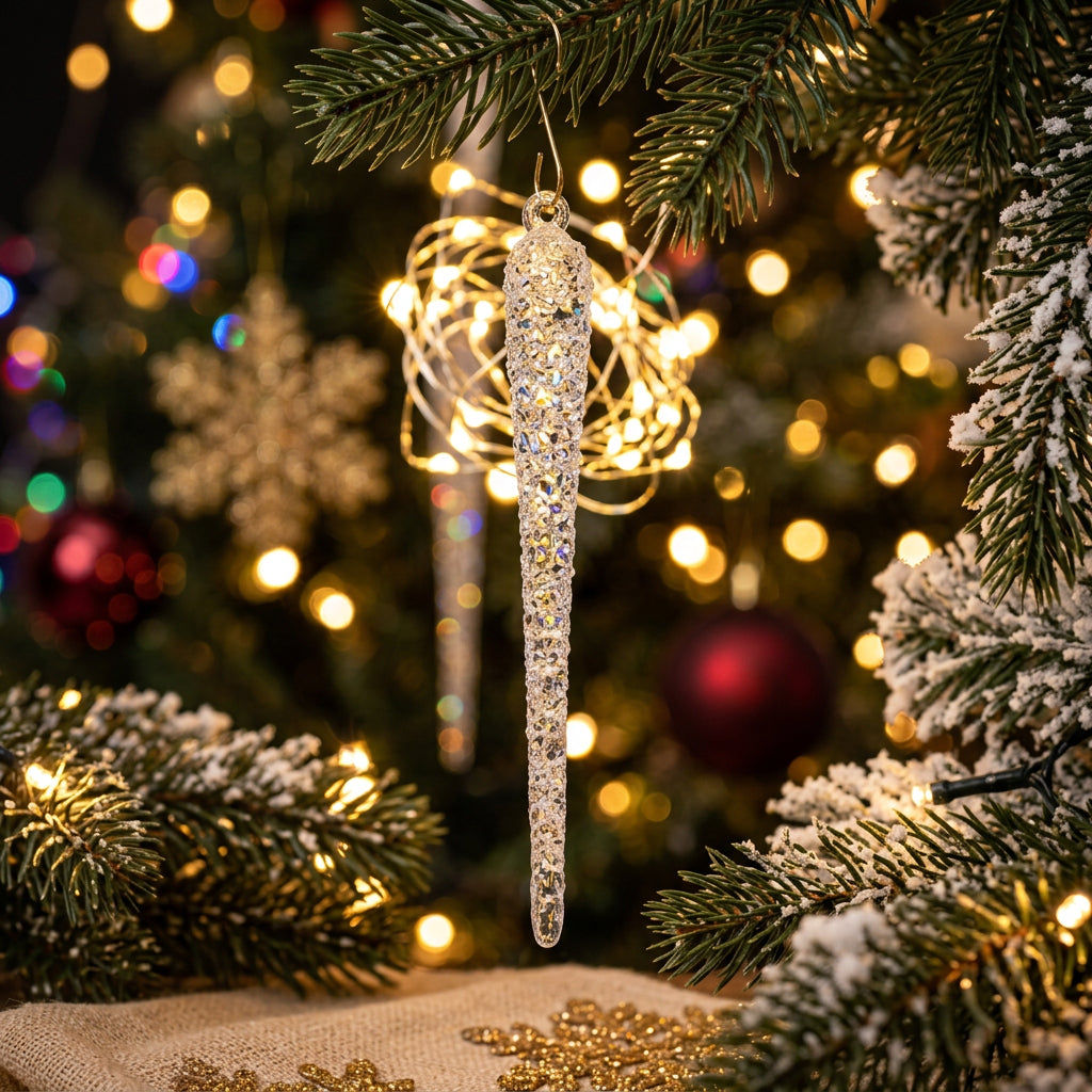 Icicle Ornament