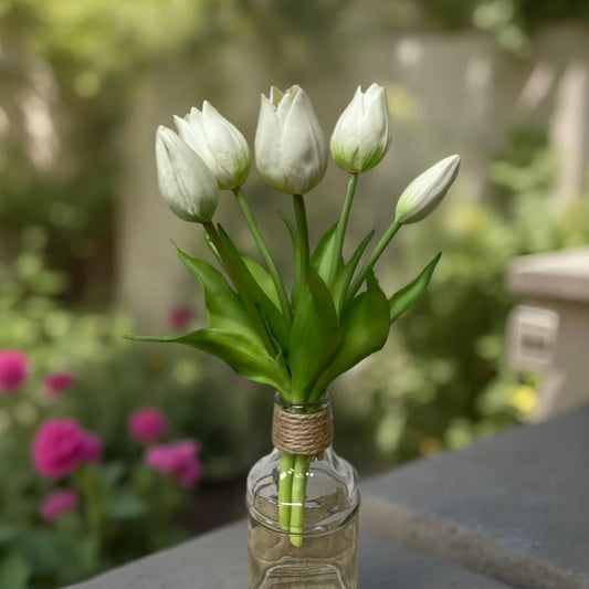 White Mini Wild Tulip Bundle
