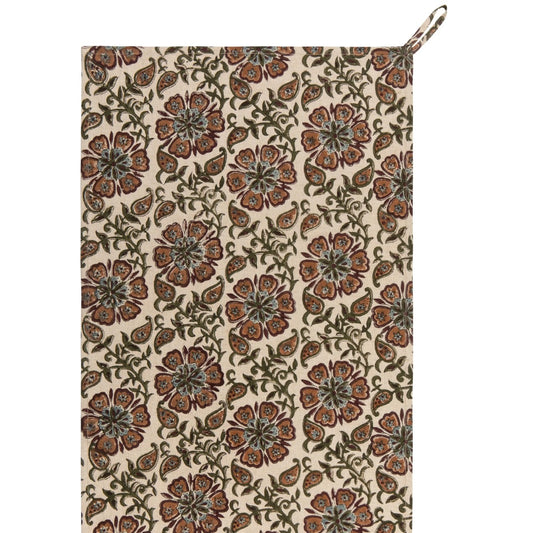 Block Print Dish Towel
