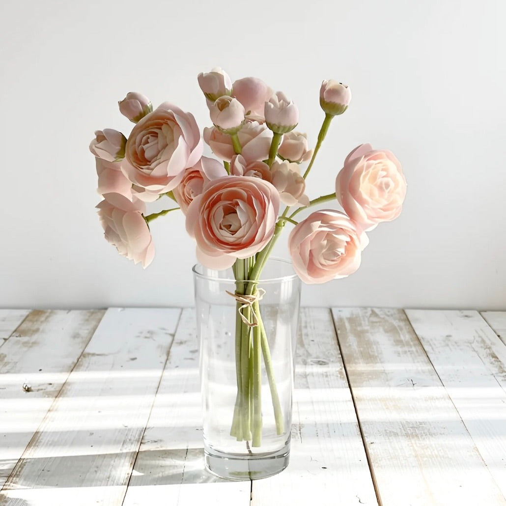 Blush Ranunculus Spray