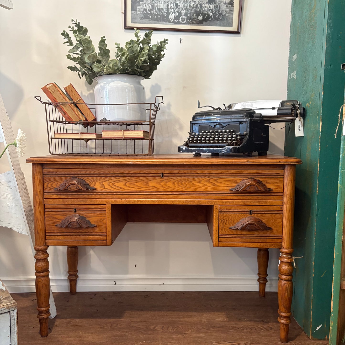 Eastlake Style Desk