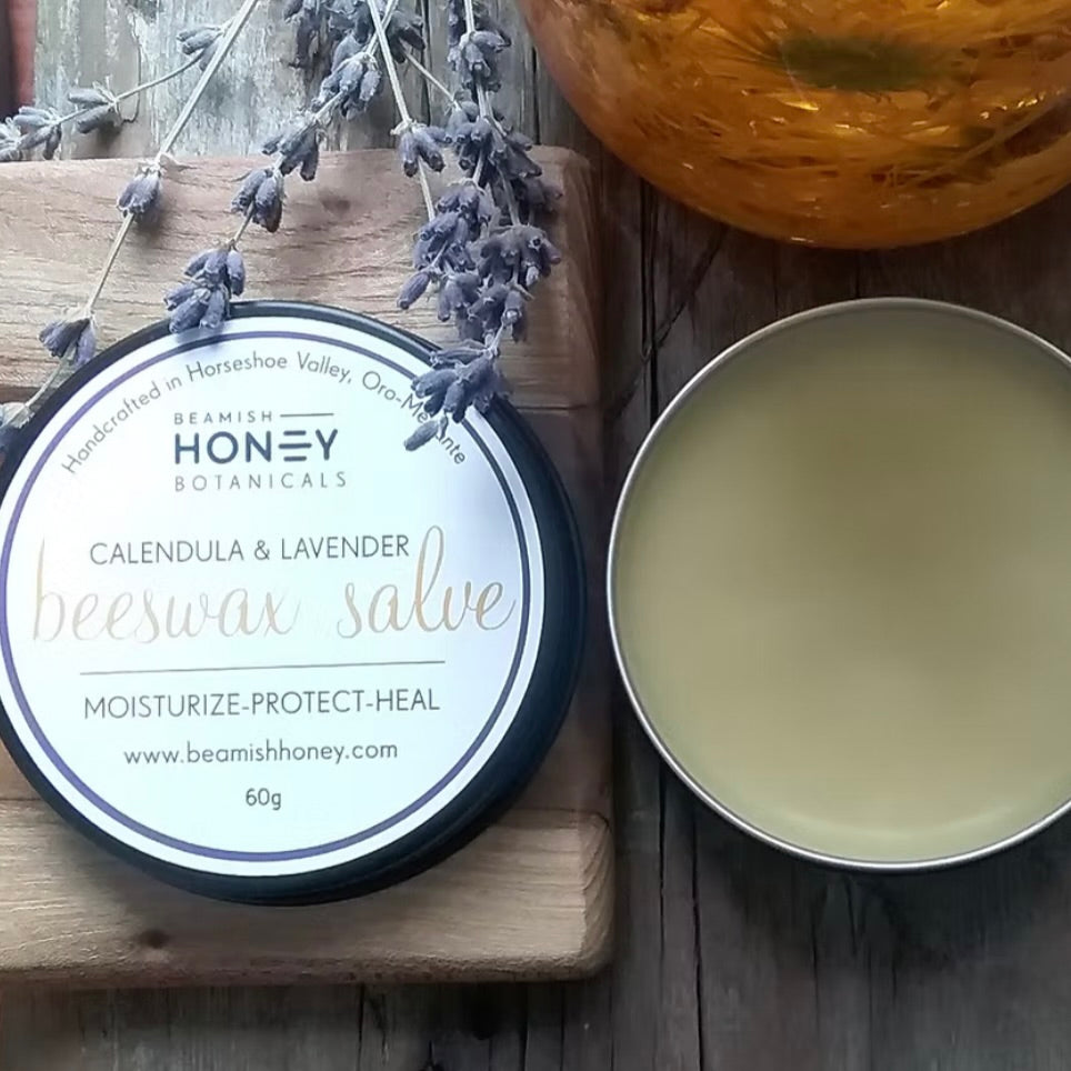 Beeswax and Calendula Salve