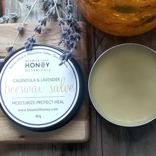Beeswax and Calendula Salve