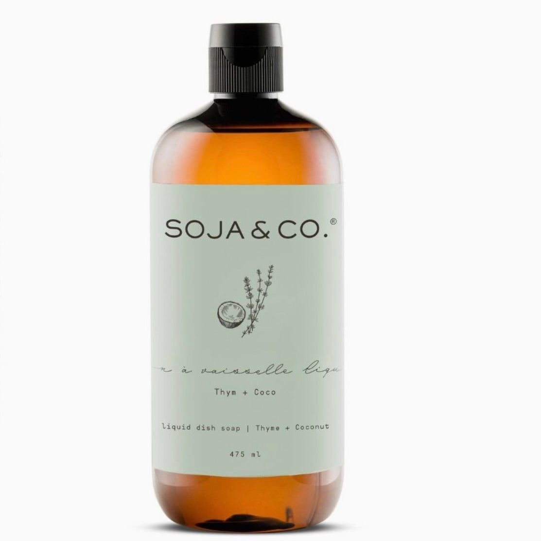 Thyme & Coconut Dish Soap