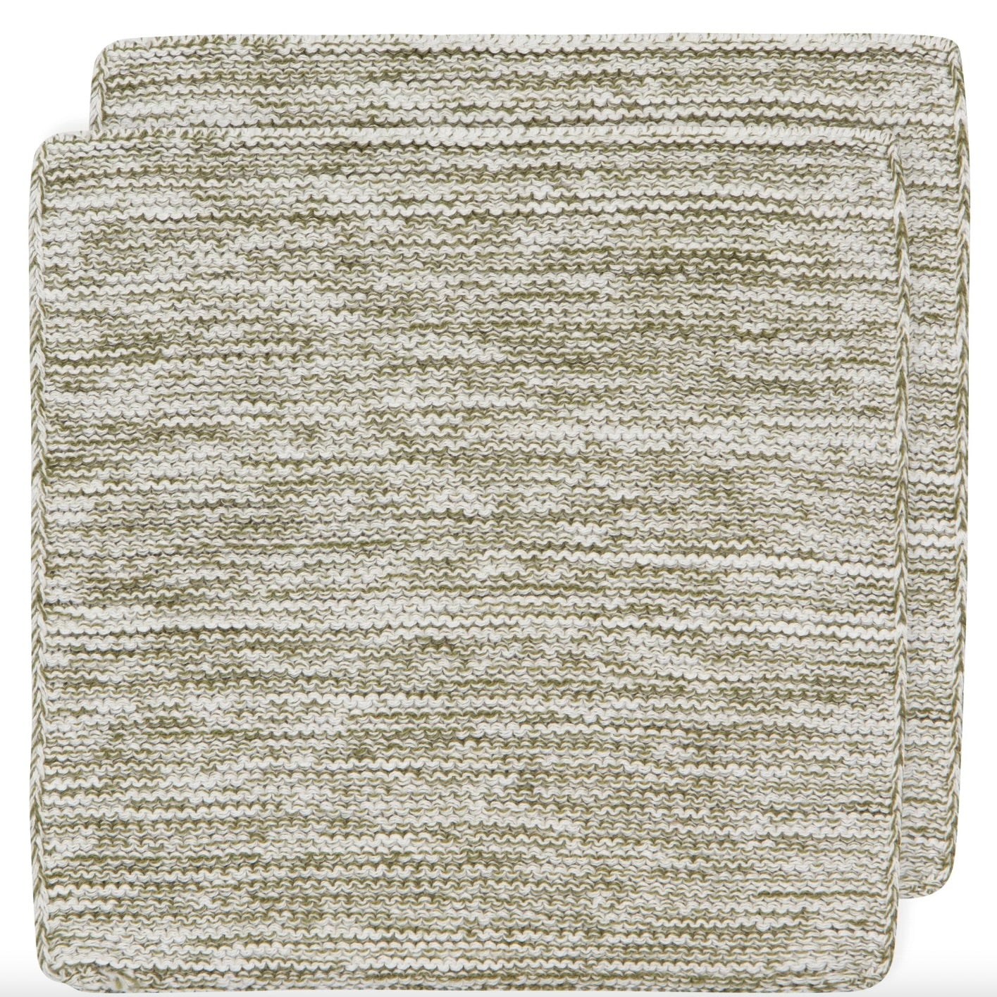 Olive Branch Knit Dishcloth