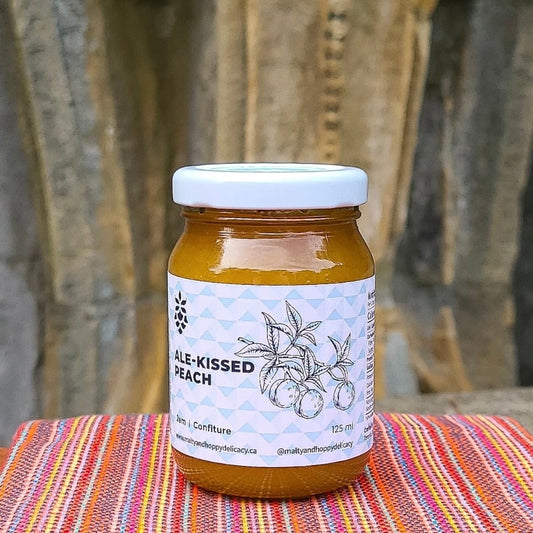 Ale Kissed Peach Jam