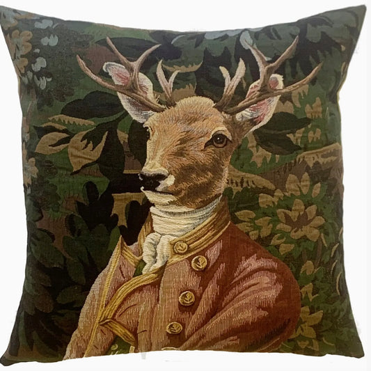 Decorative Pillow - Stag