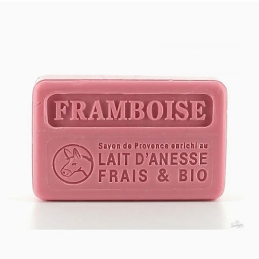 Raspberry French Soap 100g