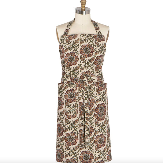 Block Print Apron