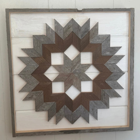 Art- Raised Star Quilt