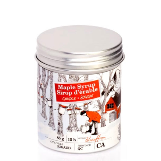 Candle Travel Tin - Maple Syrup