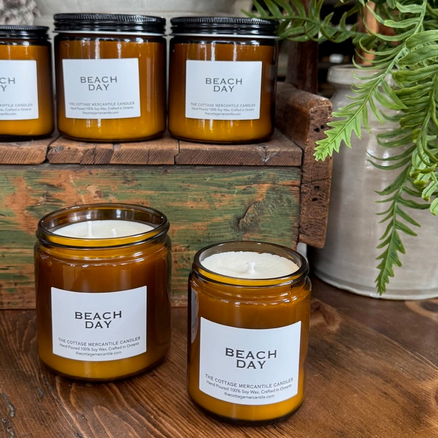 Beach Day Candle 8oz