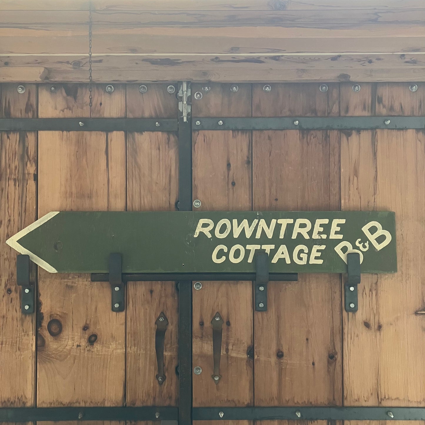 Vintage Dawson Road Sign