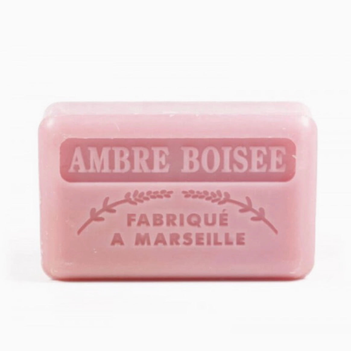 Woody Amber French Soap