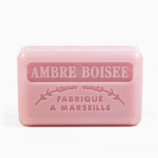 Woody Amber French Soap