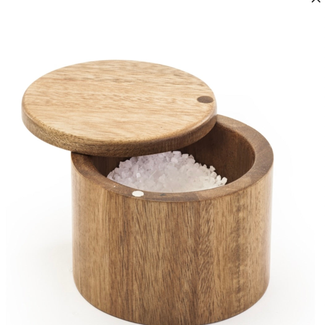 Acacia Swivel Salt Keeper