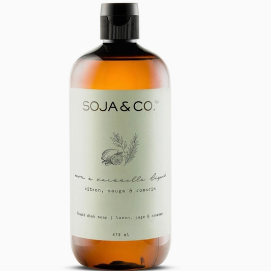 Lemon, Sage & Rosemary Dish Soap