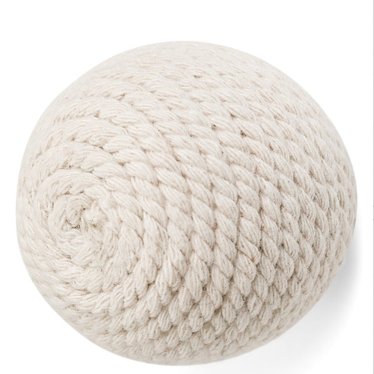 Round Cotton Cord Knob