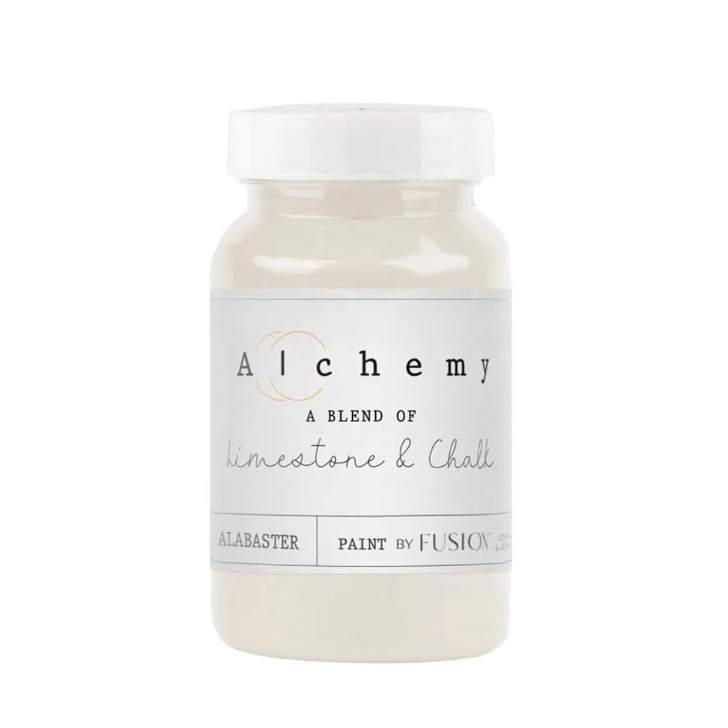 Alabaster 120ml - Fusion Alchemy Paint
