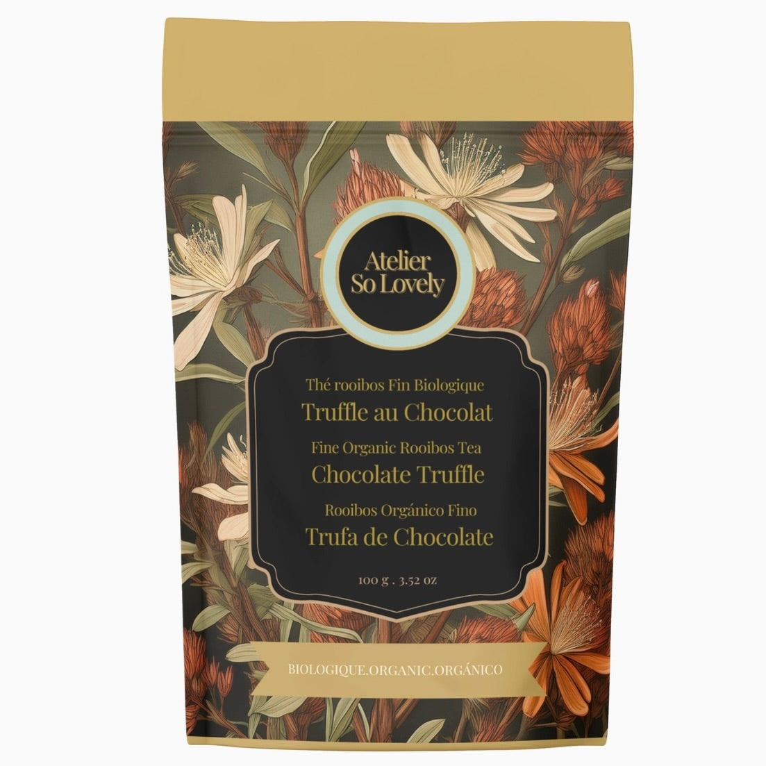 Chocolate Truffle Looseleaf Tea