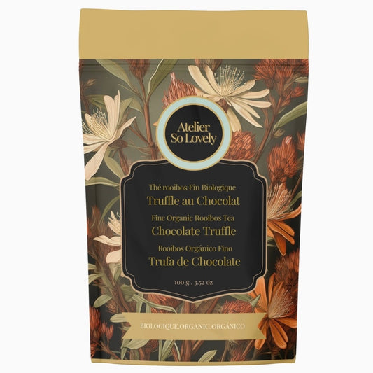 Chocolate Truffle Looseleaf Tea