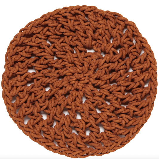 Cinnamon Stick Knotted Trivet