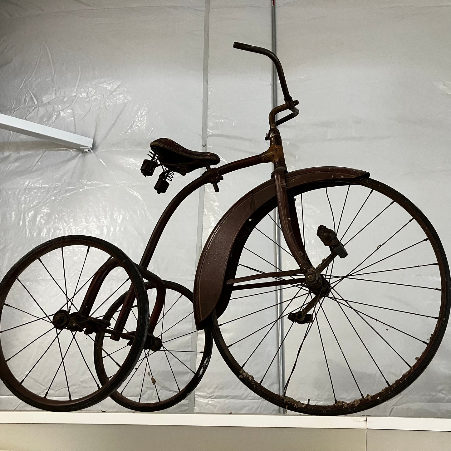 Penny Farthing Style Vintage Tricycle