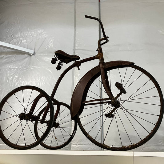 Penny Farthing Style Vintage Tricycle