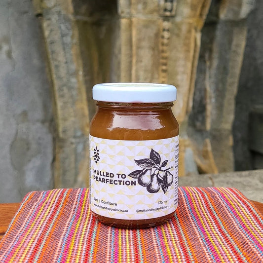 Mulled to Pearfection-Pear Jam