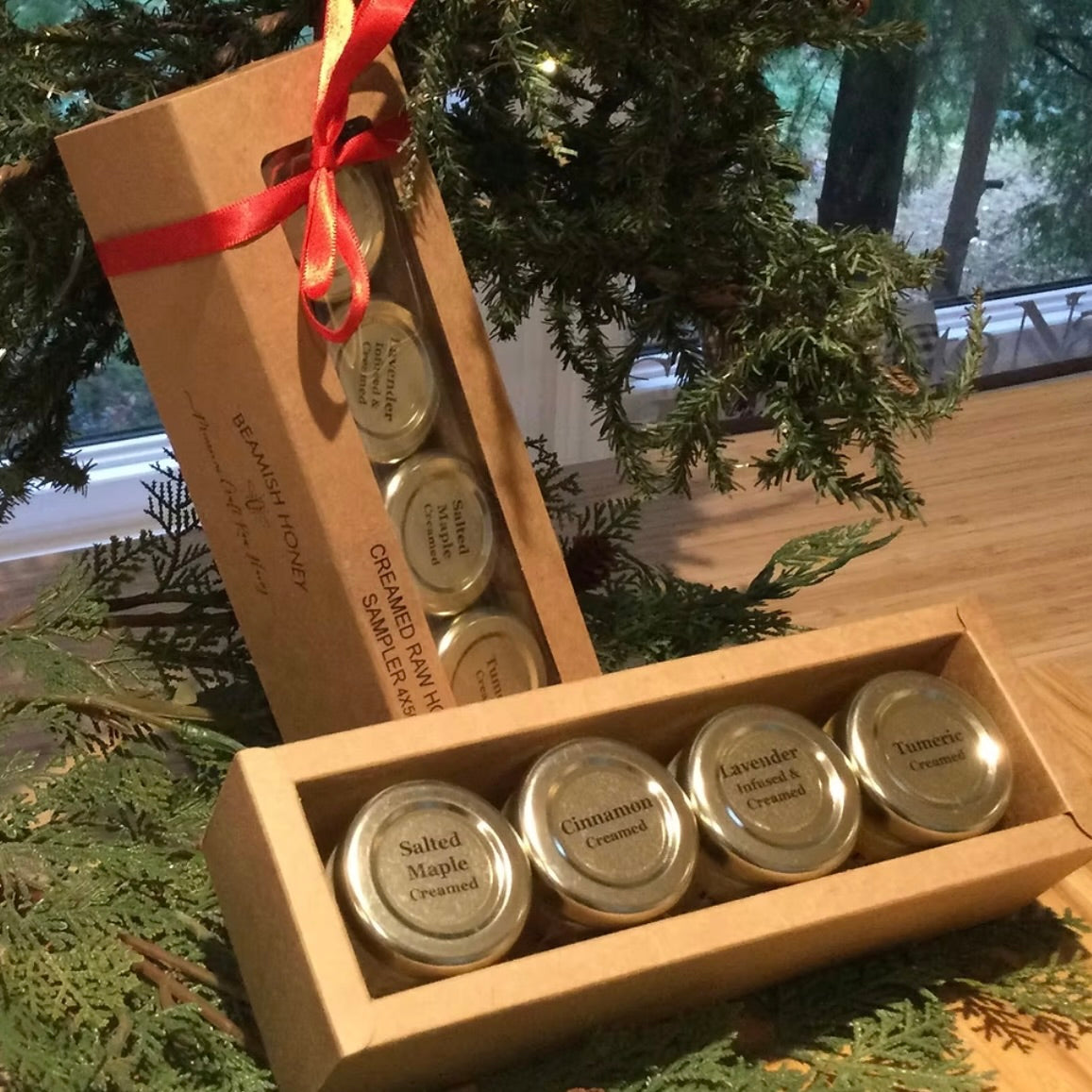 Creamed Honey Sampler