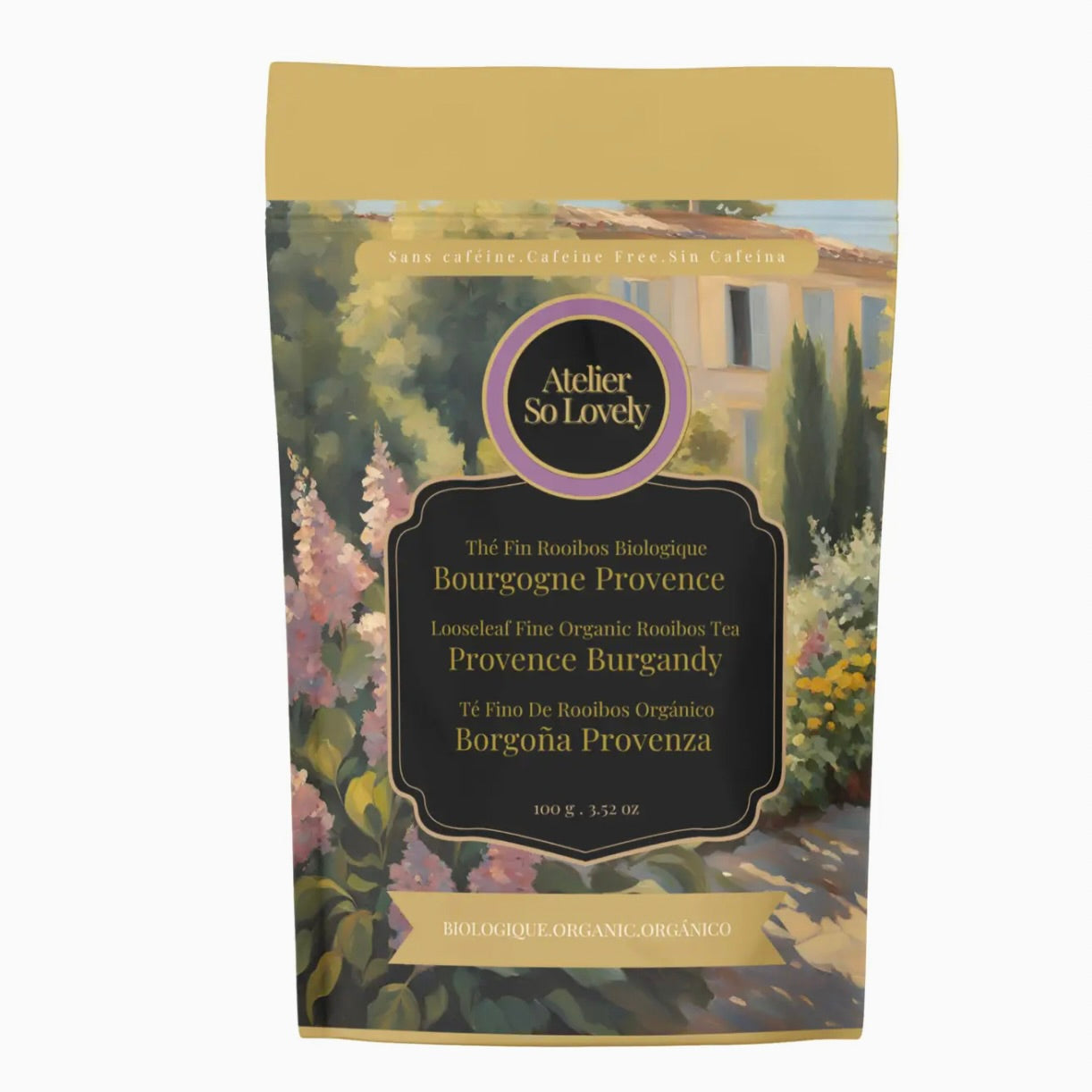 Organic Provence Burgundy Looseleaf Tea