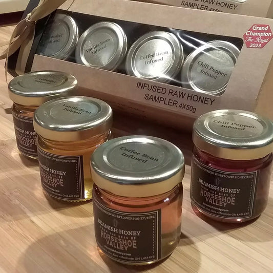 Infused Honey Sampler