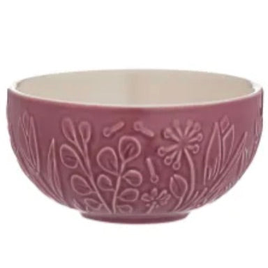 Mauve Mini Meadow Bowl