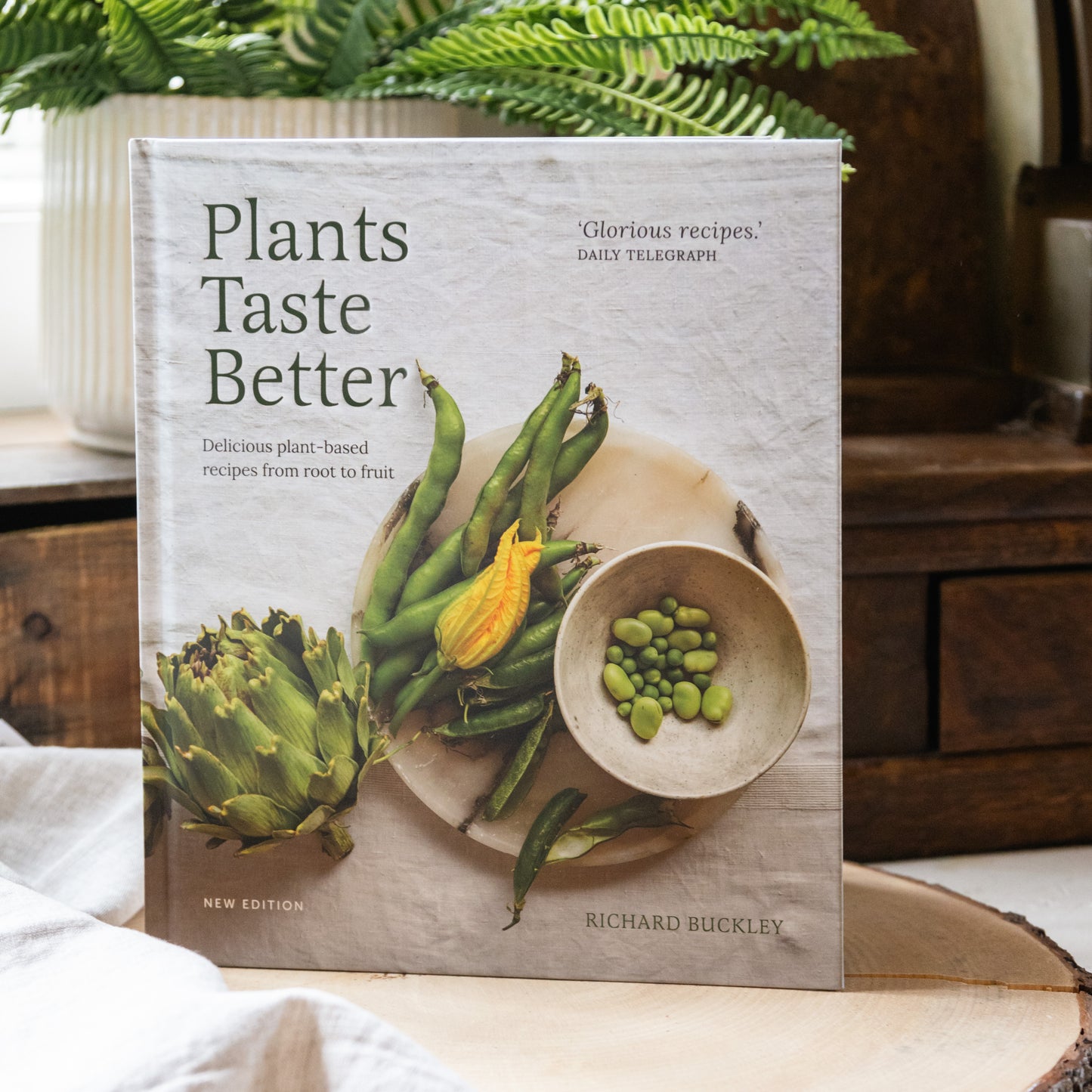 Plants Taste Better