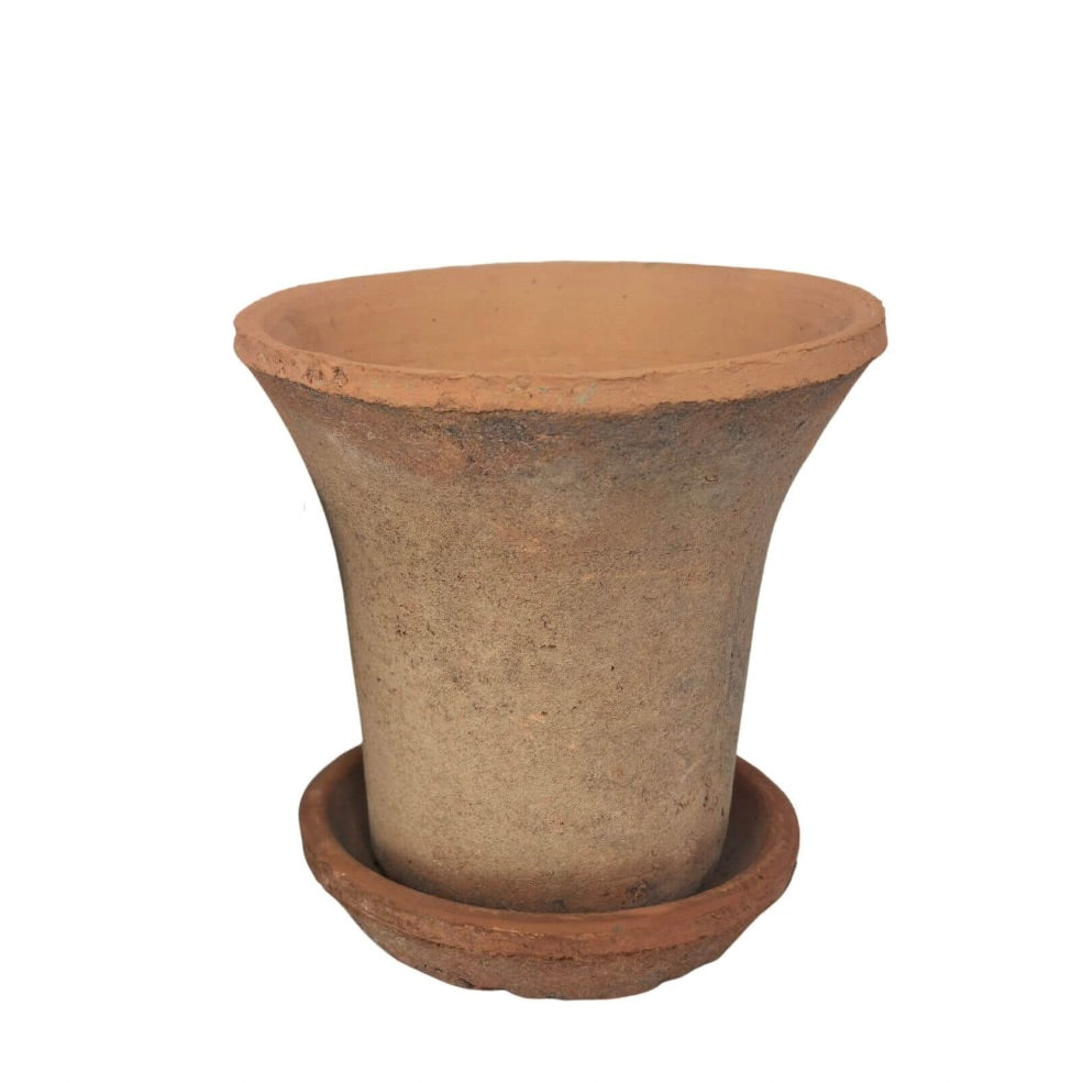 Large Terra Cotta Pot & Sauce