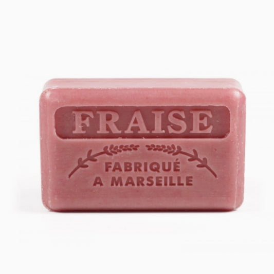 Strawberry French Soap 125g