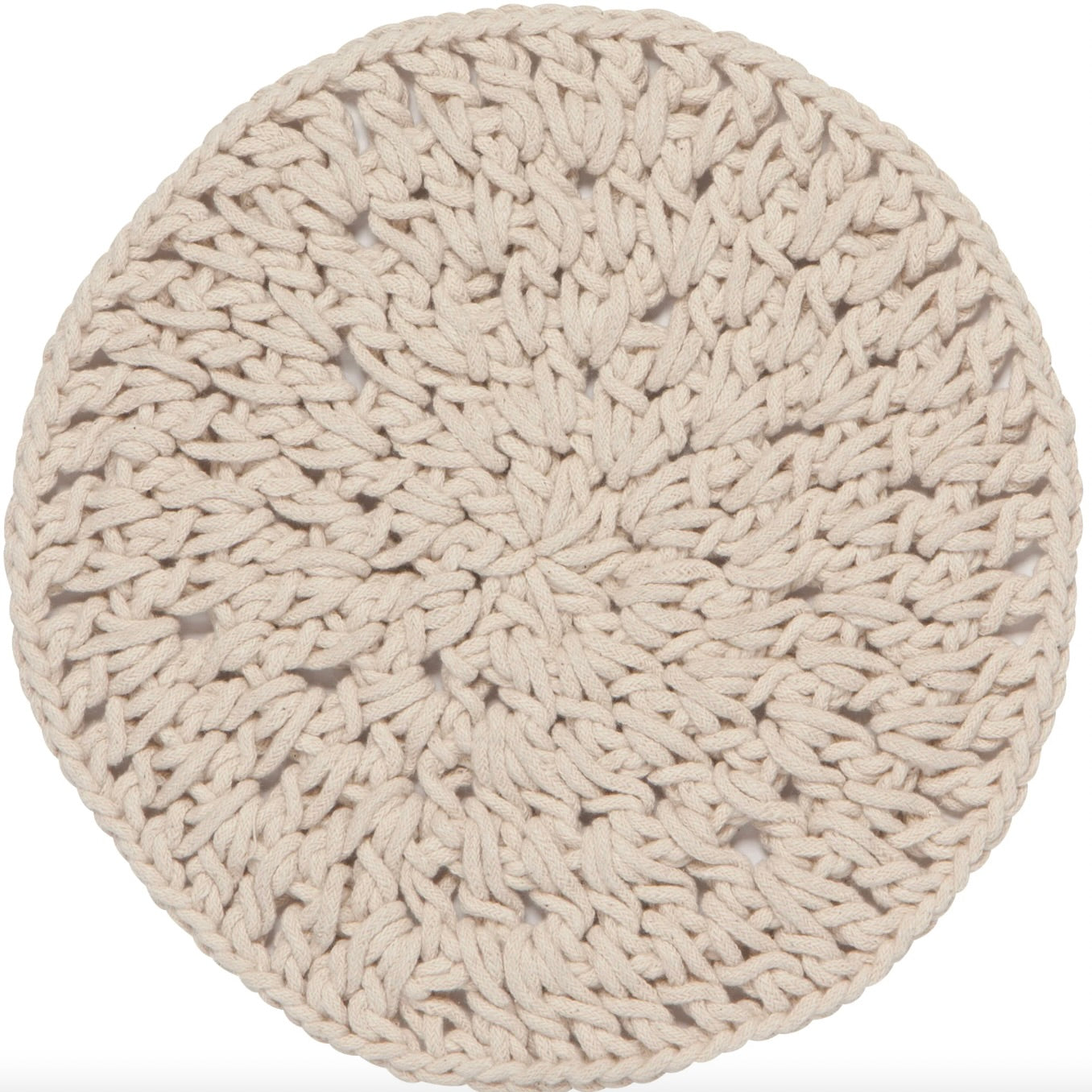Natural Knotted Trivet