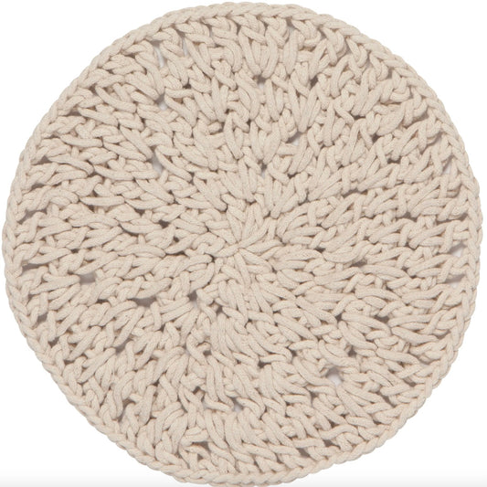 Natural Knotted Trivet