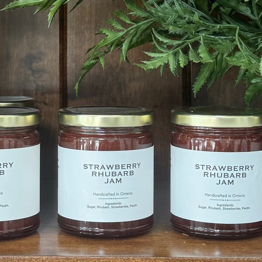 Strawberry Rhubarb Jam