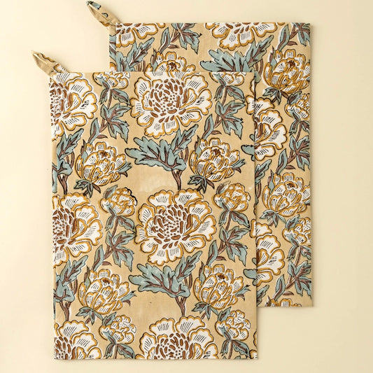 Lirien Block Tea Towel