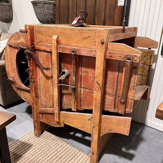 Vintage Grain Harvester