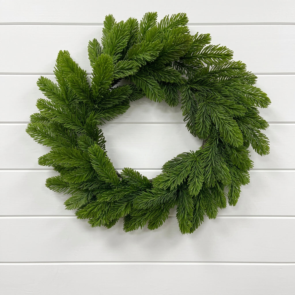 Noble Fir Wreath 18"