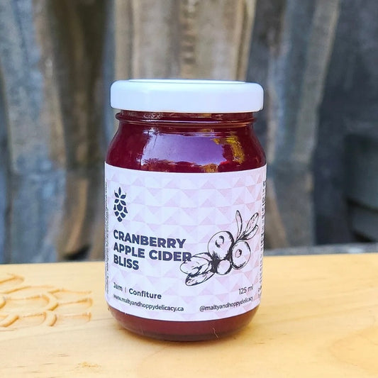 Cranberry Apple Cider Bliss Jam