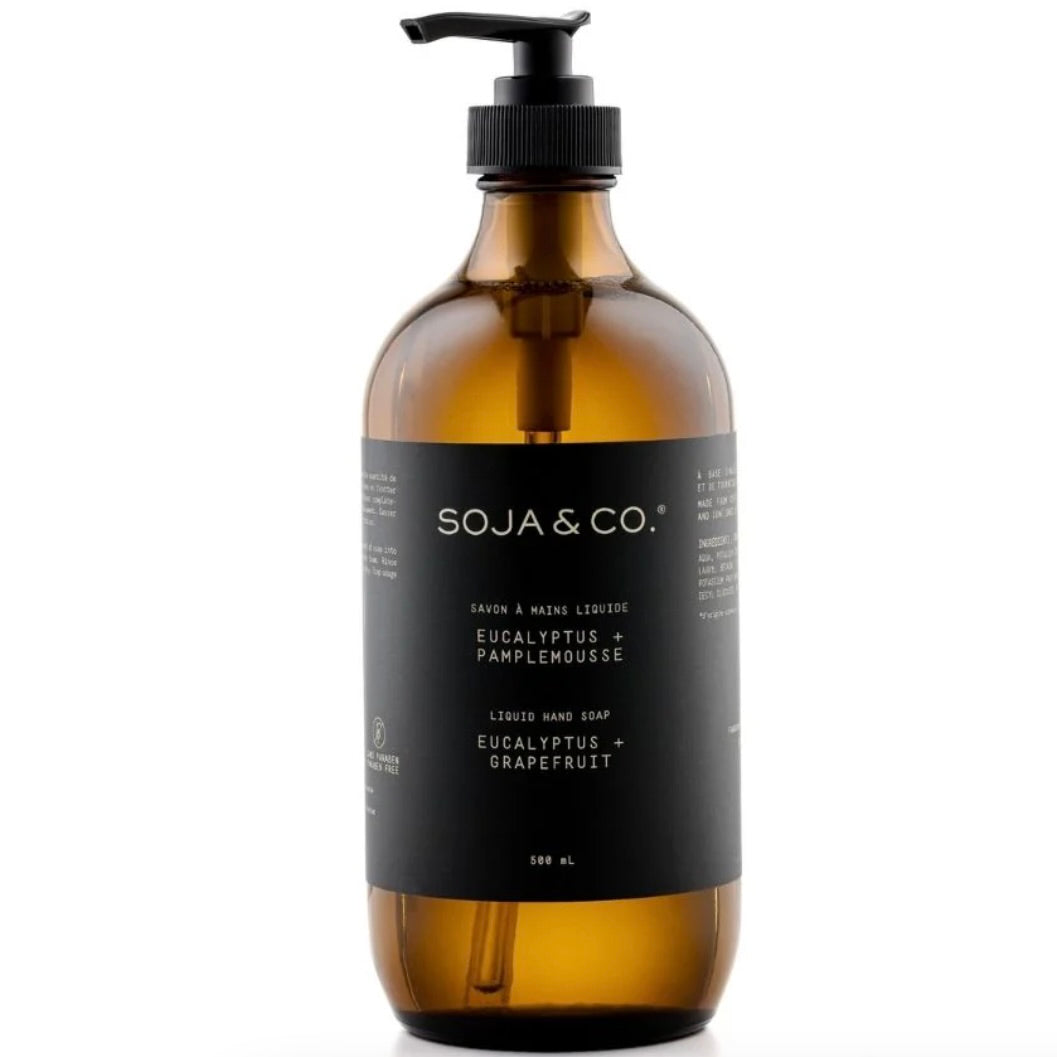 Eucalyptus & Grapefruit Hand Soap