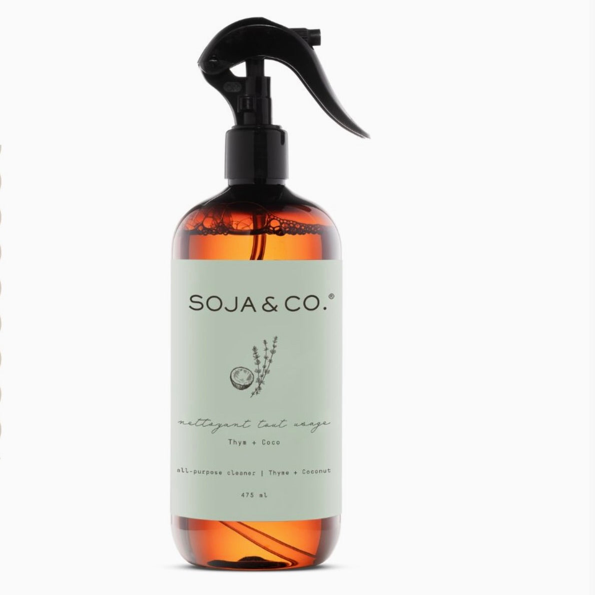 Thyme & Coconut All Purpose Cleaner
