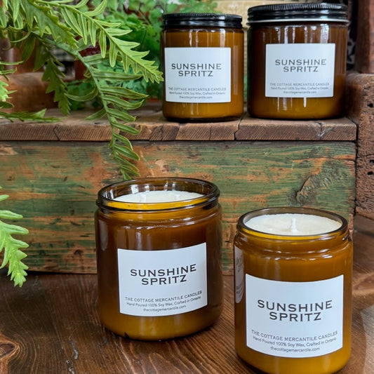 Sunshine Spritz Candle 8oz