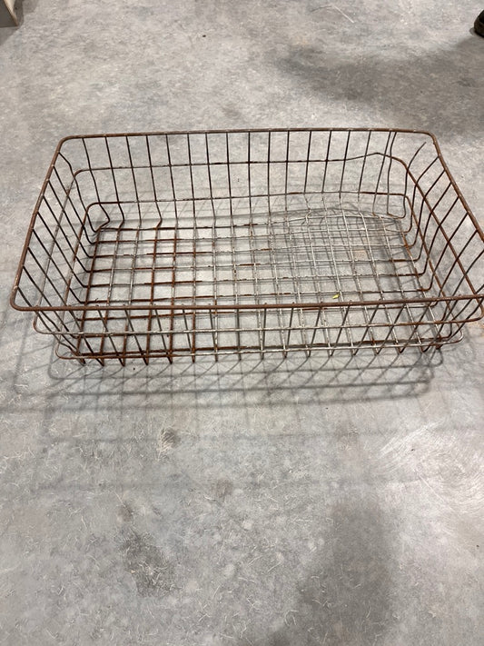 Vintage Wire Basket